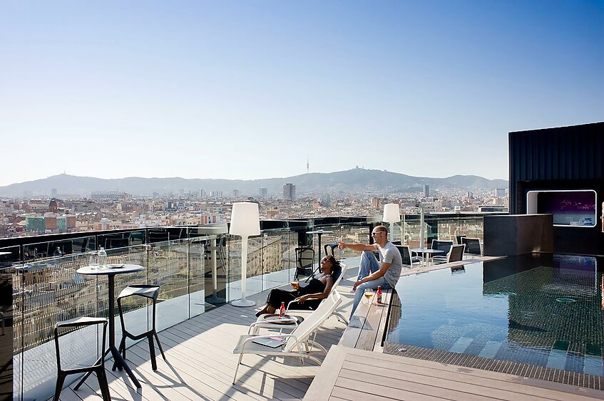 Les millors terrasses de Barcelona